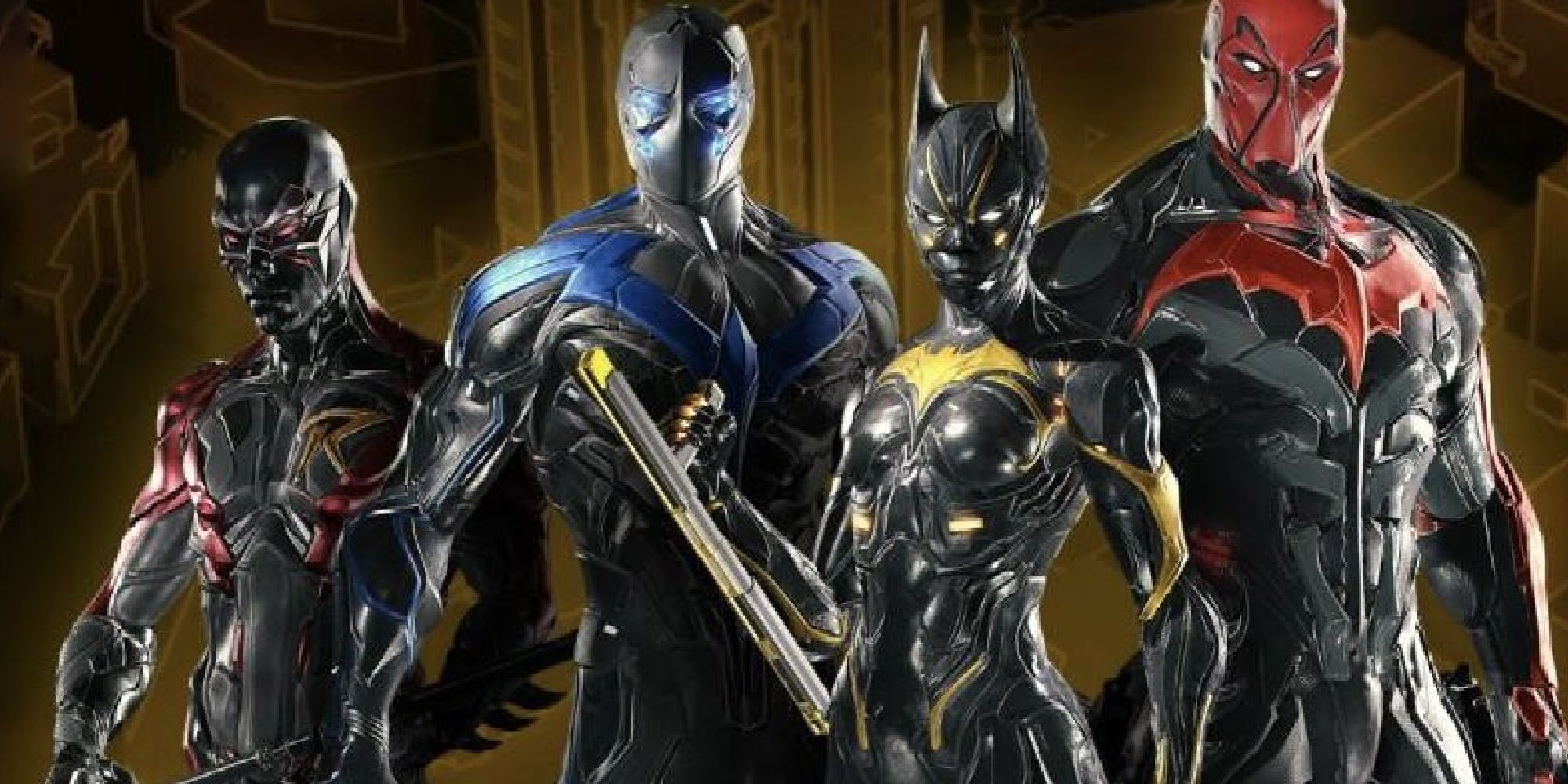 Gotham Knights Fans Are Torn Over Batman Beyond Skins