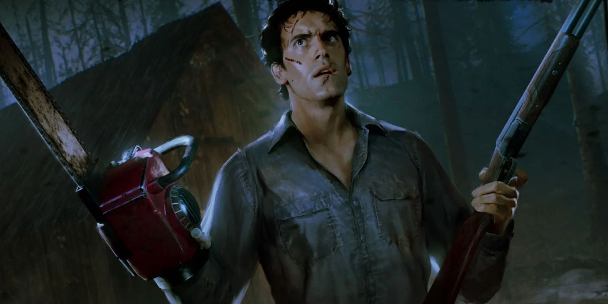 Evil Dead: The Game review – Groovy asymmetrical horror is a love