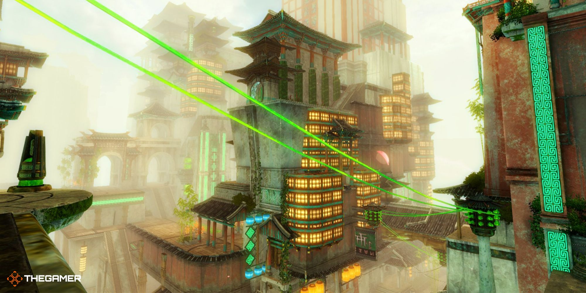 Guild Wars 2 - Cantha, New Kaineng City