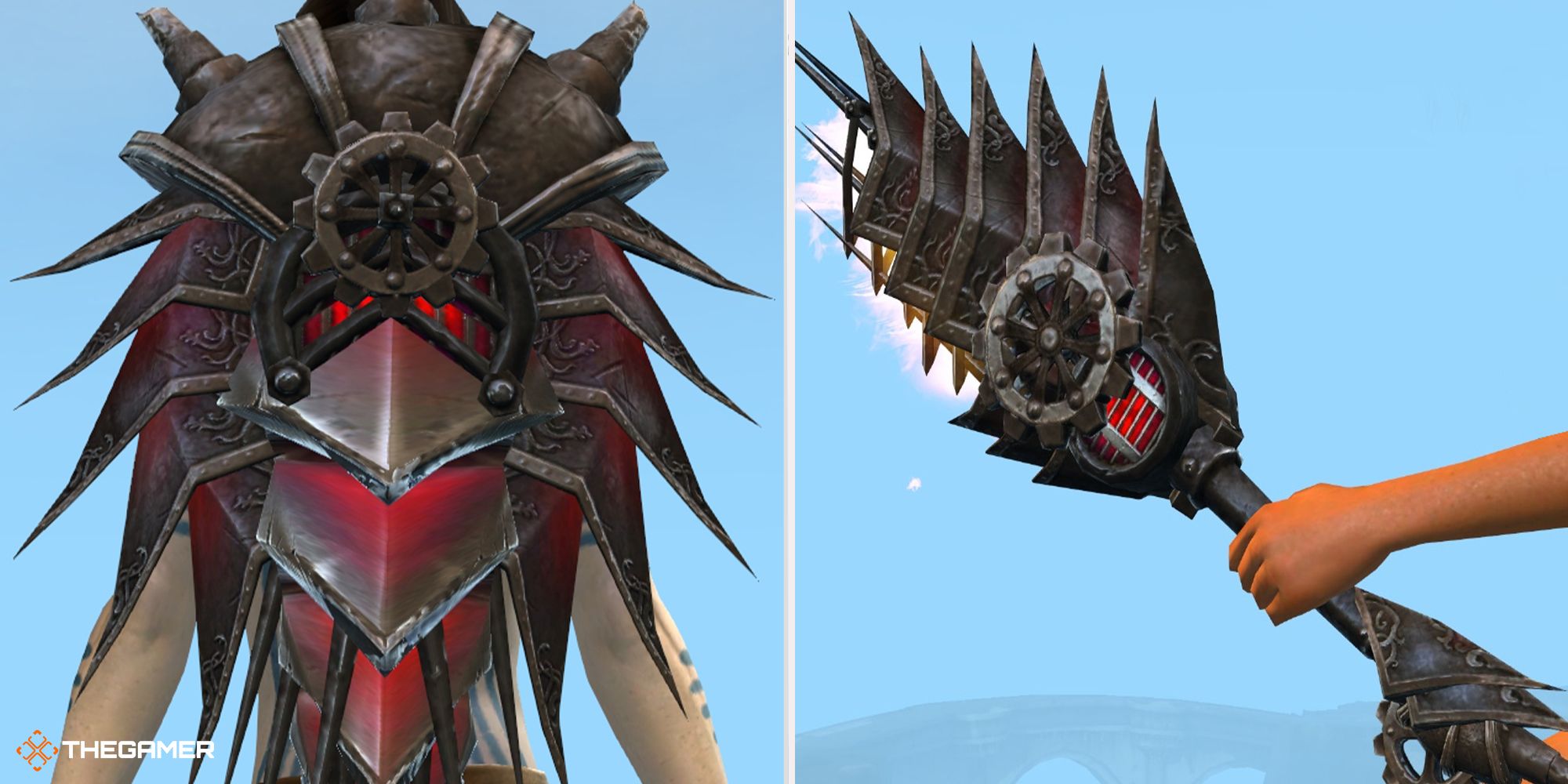 Guild Wars 2 - Machined weapon skins