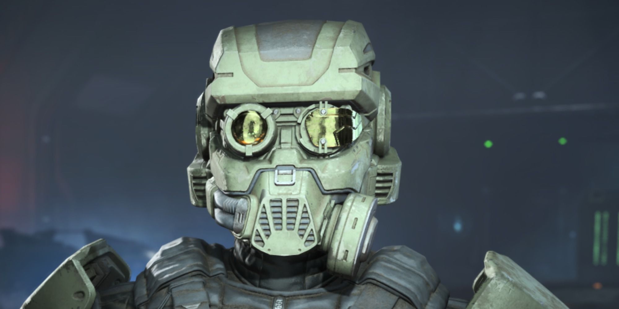 The Akis II - GRD Helmet in Halo Infinite