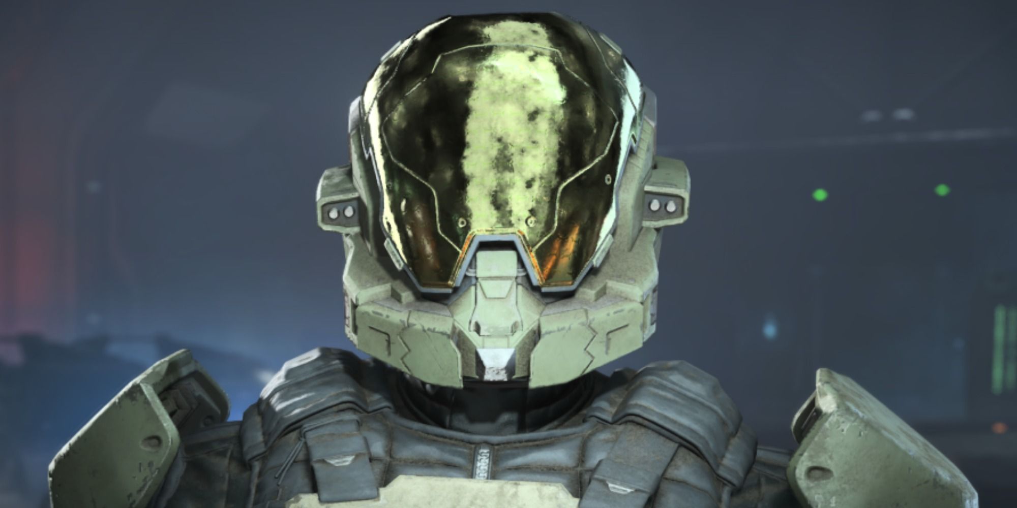 The Stribog Helmet in Halo Infinite