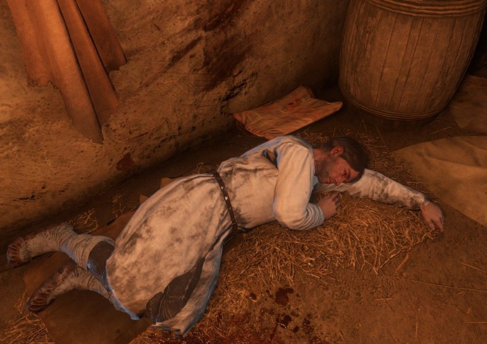 Hannes Injured from Kingdom Come Deliverance