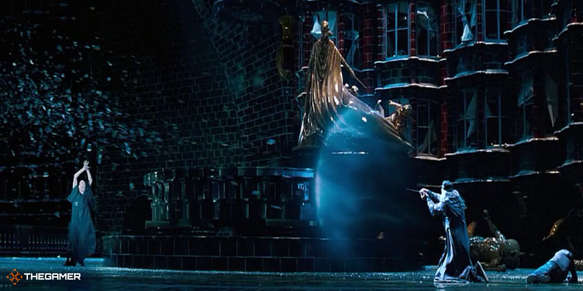 Harry Potter - Dumbledore and Voldemort