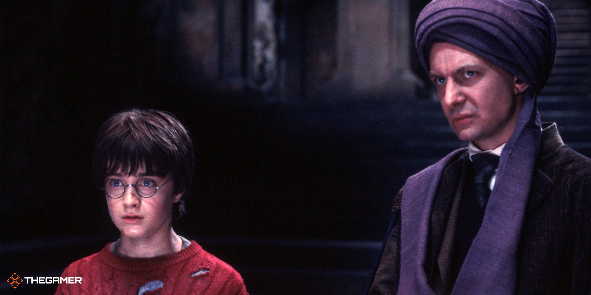Harry Potter and Quirrell