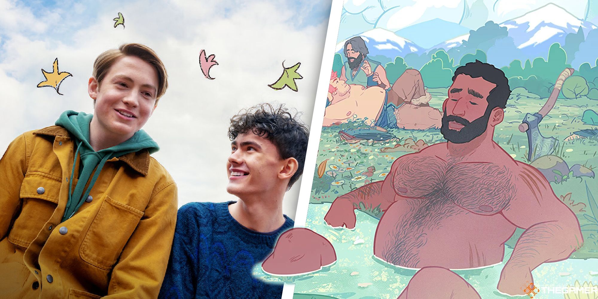 Heartstopper and Bearscape