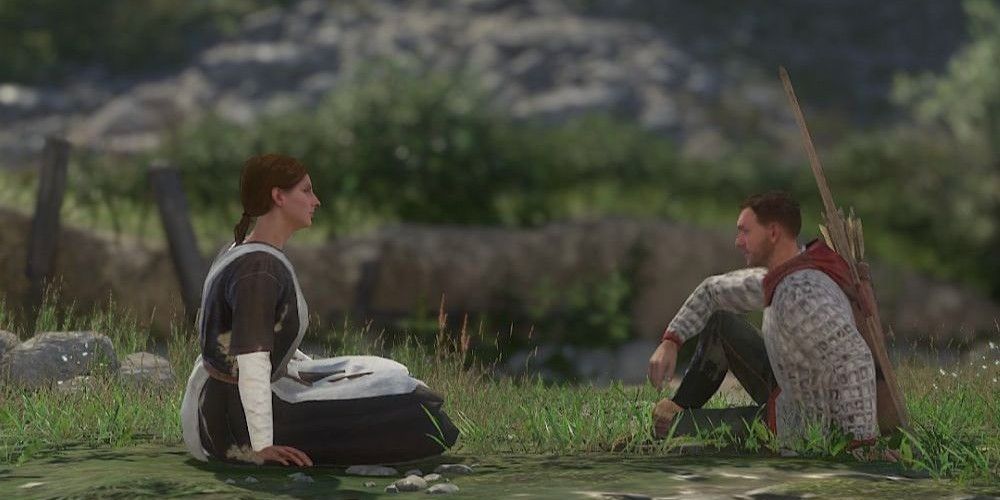 Henry-and-Theresa-Sitting-by-the-River-in-KCD-1