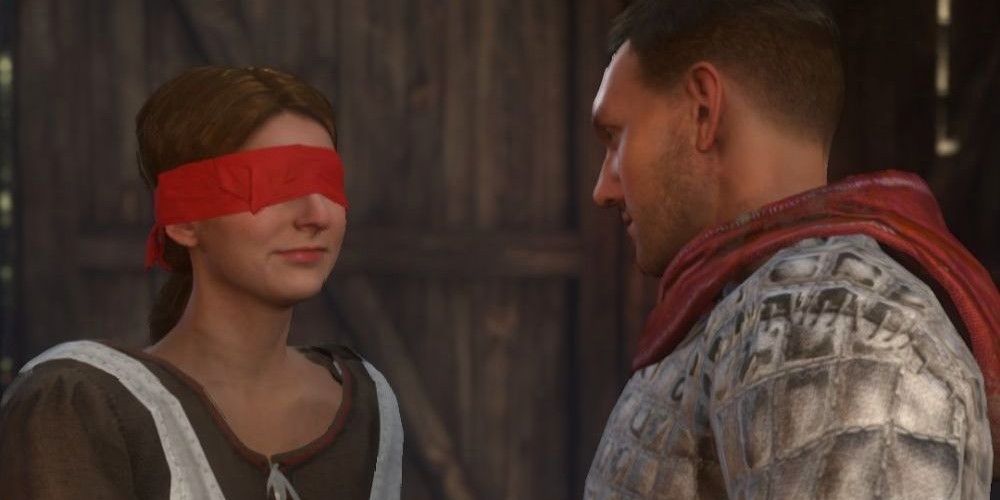 Henry-and-Theresa-playing-Blind-Mans-Buff-in-KCD-2