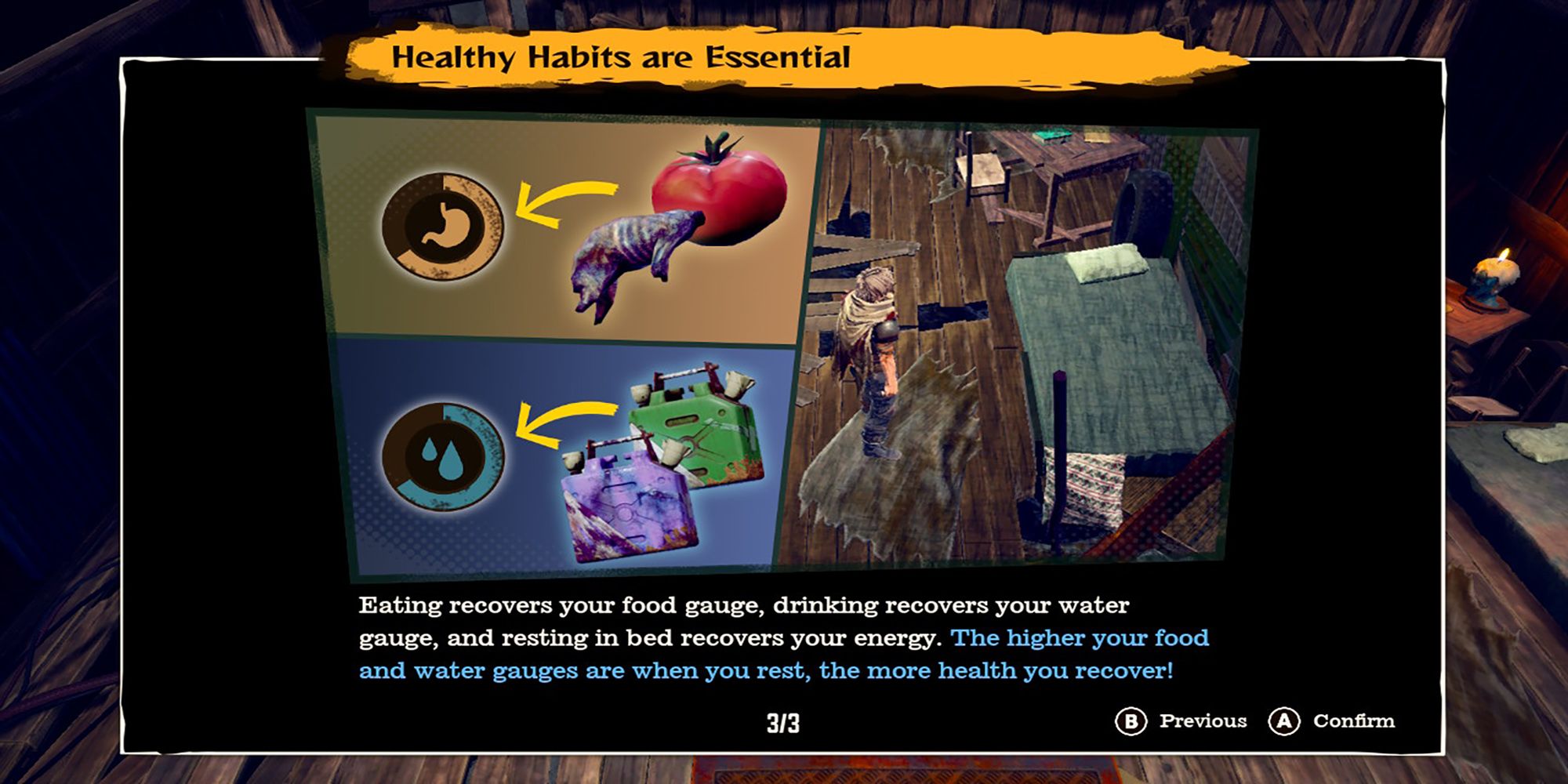 The "Healthy Habits Are Essential" Tutorial in Deadcraft