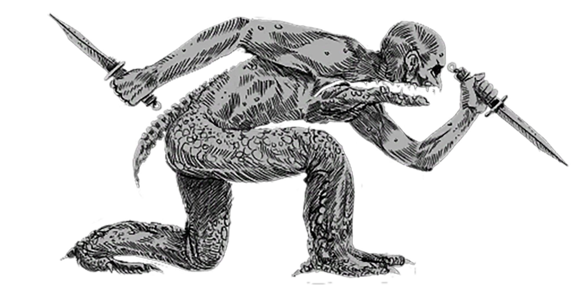 Hunt Showdown Gator Legs