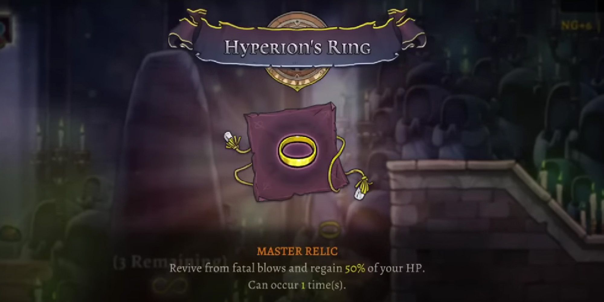 Rogue Legacy 2 screenshot of Hyperion's Ring