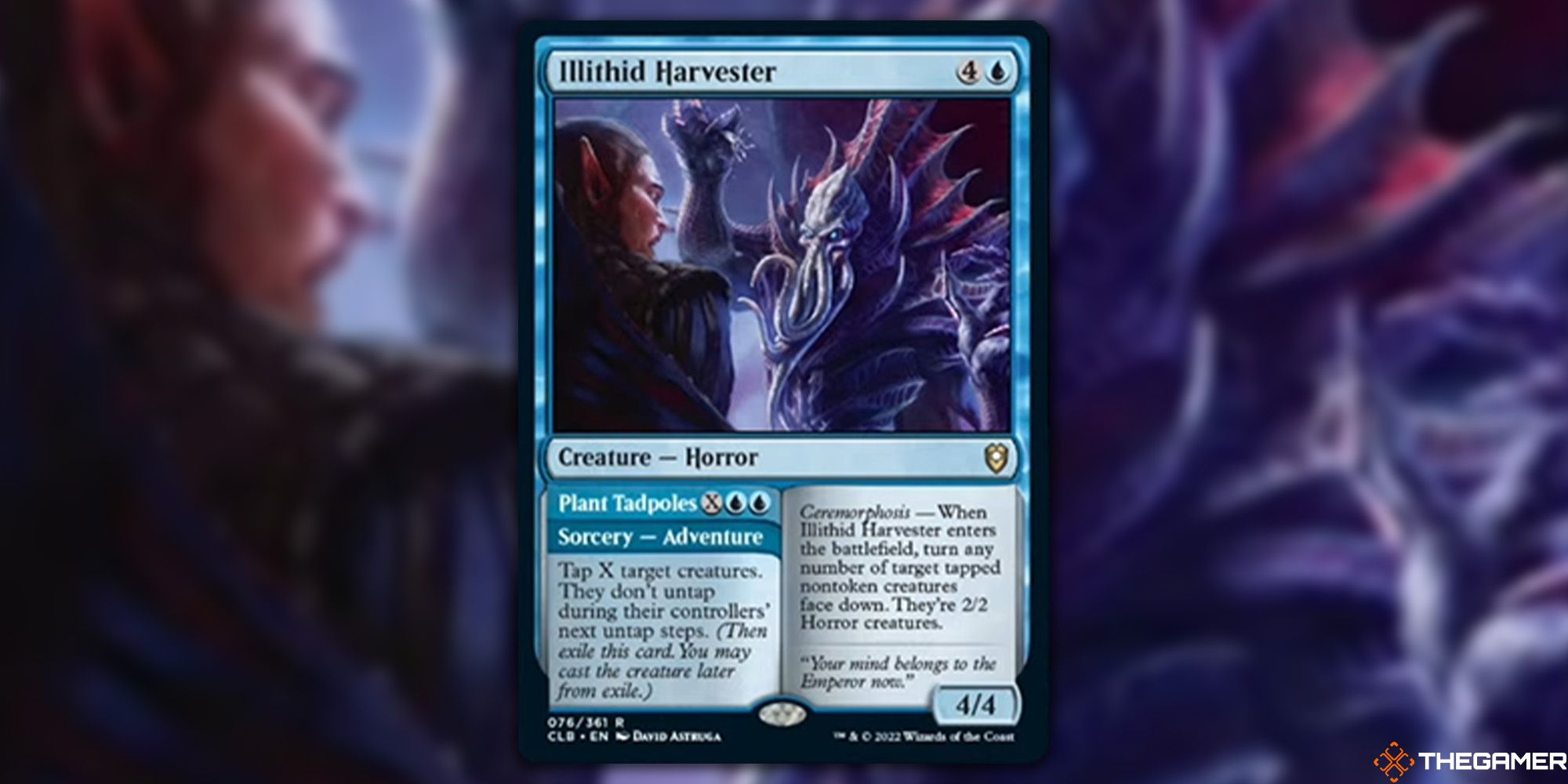 Illithis Harvester