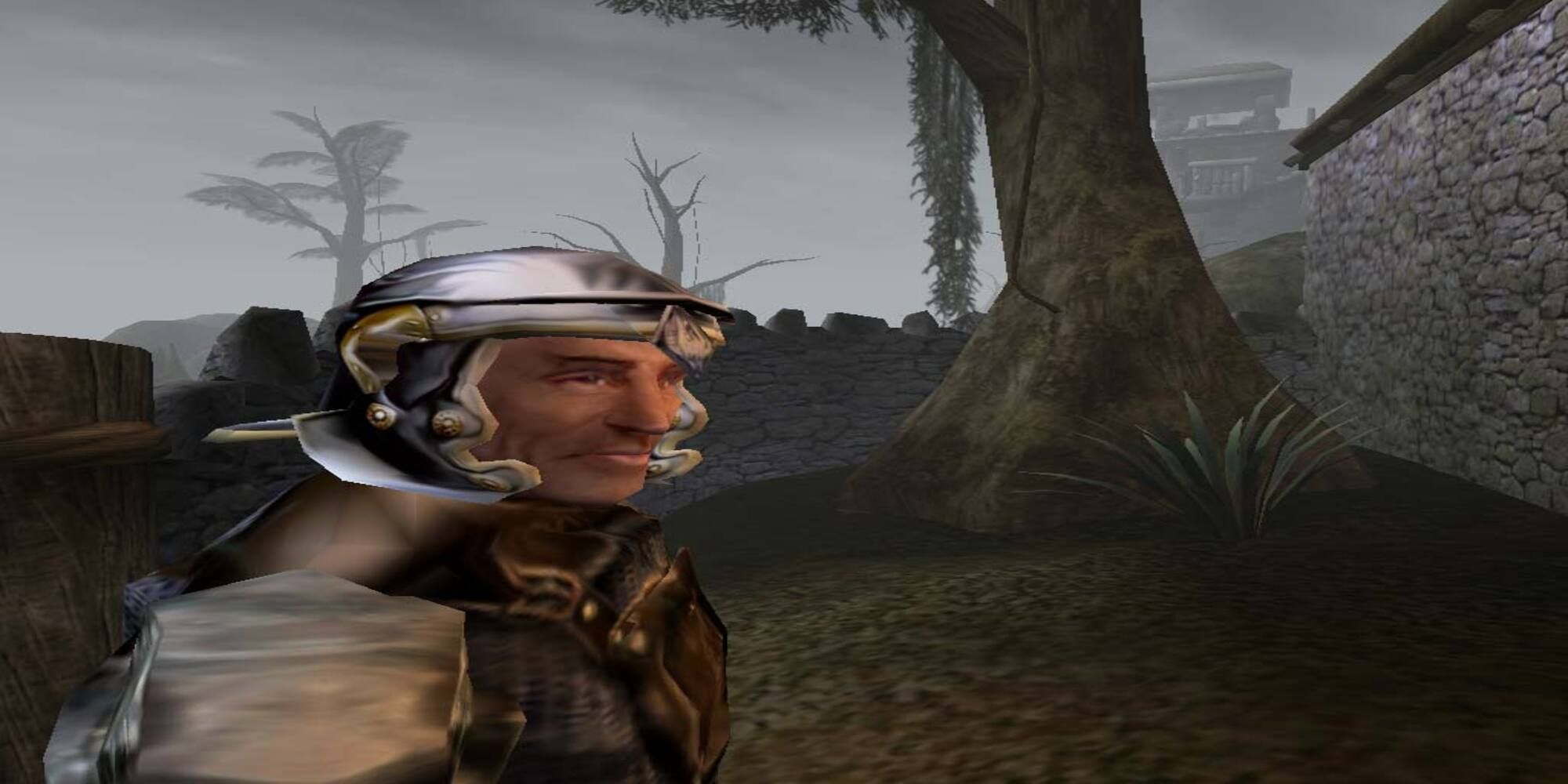 In-Game Screenshot From The Elder Scrolls III Morrowind