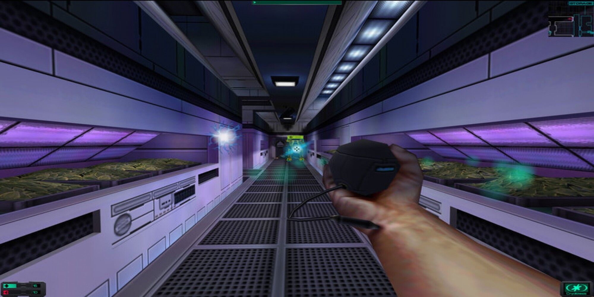 In-game Screenshot From System Shock 2