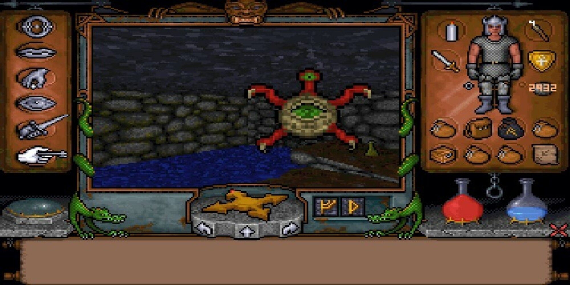 In-game Screenshot From Ultima Underworld The Stygian Abyss
