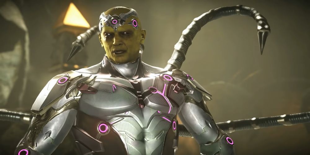 Injustice 2 Finisher Ranked Brainiac Tentacles