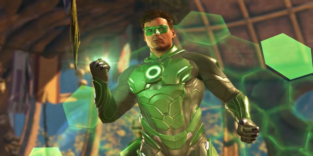 Injustice 2 Finisher Ranked Green Lantern Shield