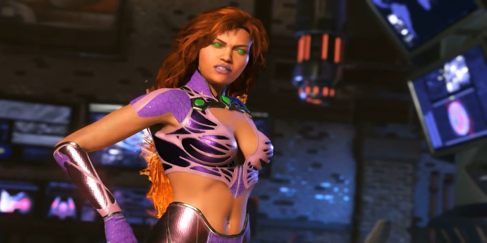 Injustice 2 Finisher Ranked Starfire Stance