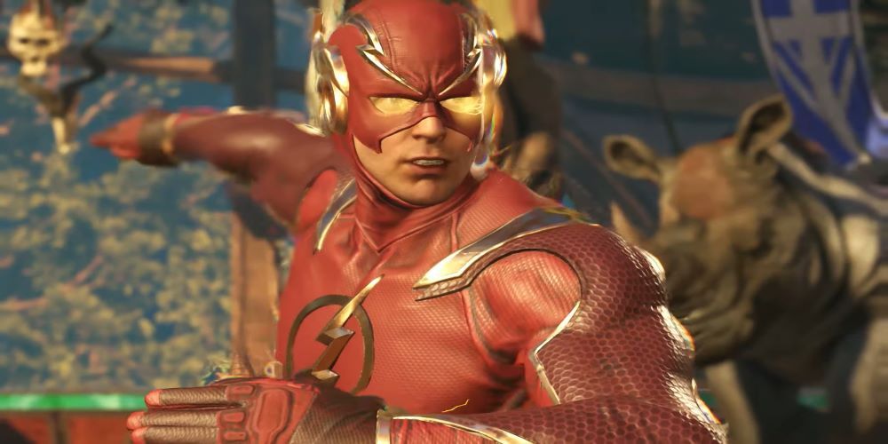 Injustice 2 Finisher Ranked The Flash Introduction