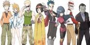 Every Pokemon Gym Leader Pokemon Gym Leaders List EFVGA