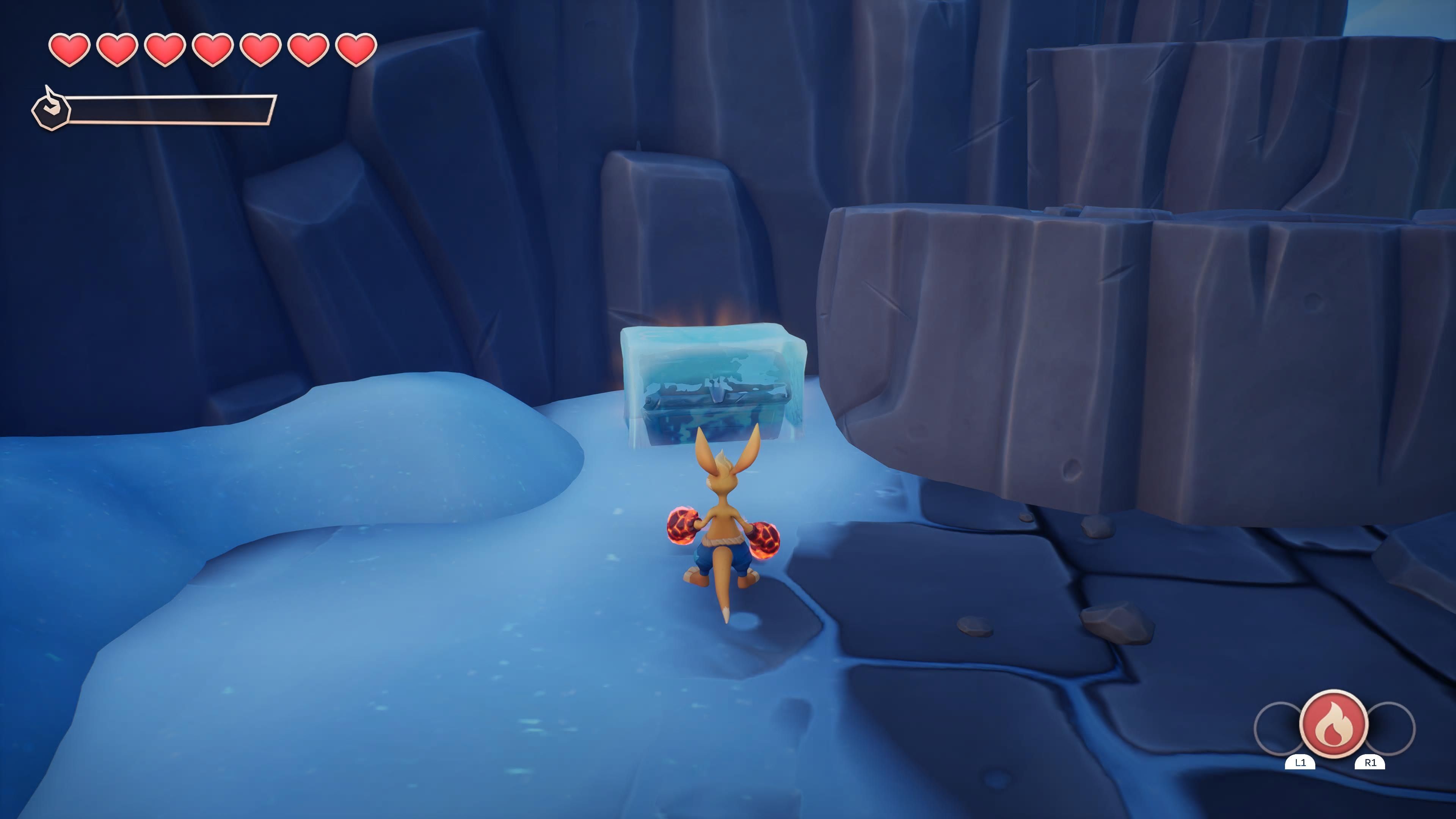 The Frozen Mountain first treasure chest
