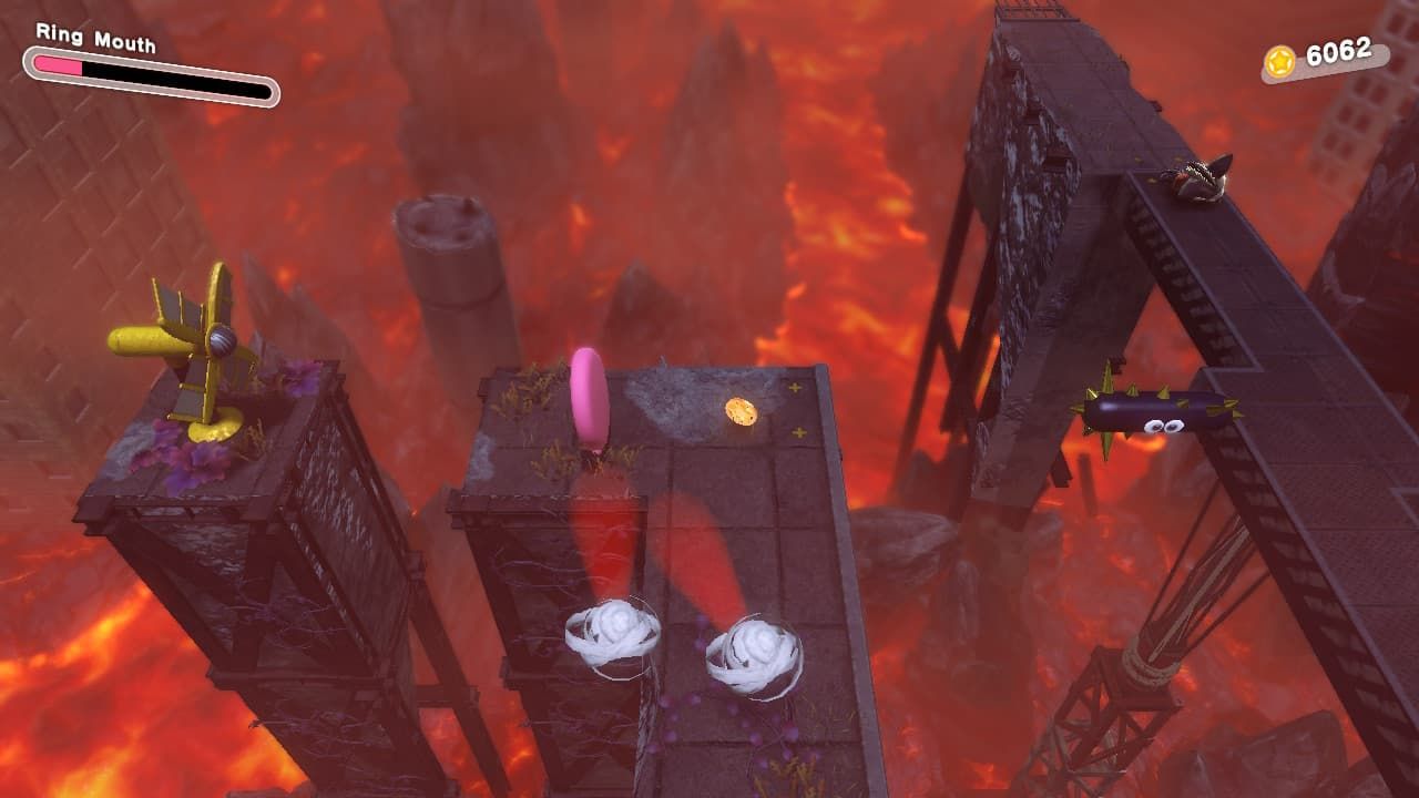 Kirby And The Forgotten Land Second Windmill Switch