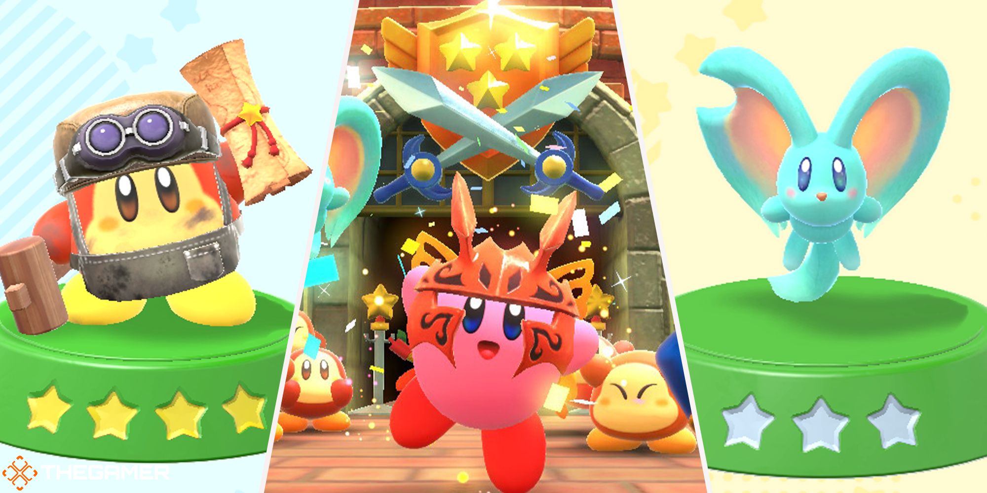 Kirby and the Forgotten Land: All Free Item Codes