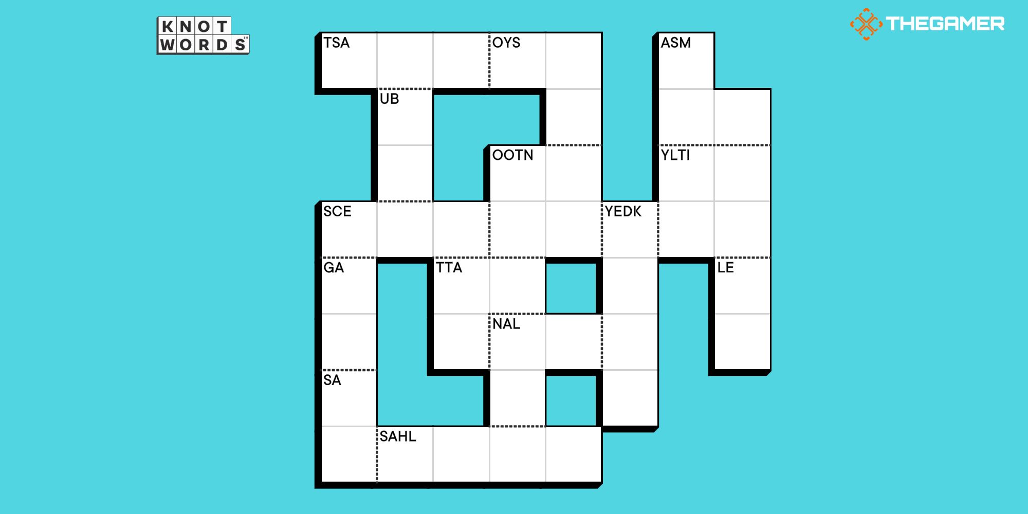 Knotwords offers crossword puzzles… without clues – Six Colors