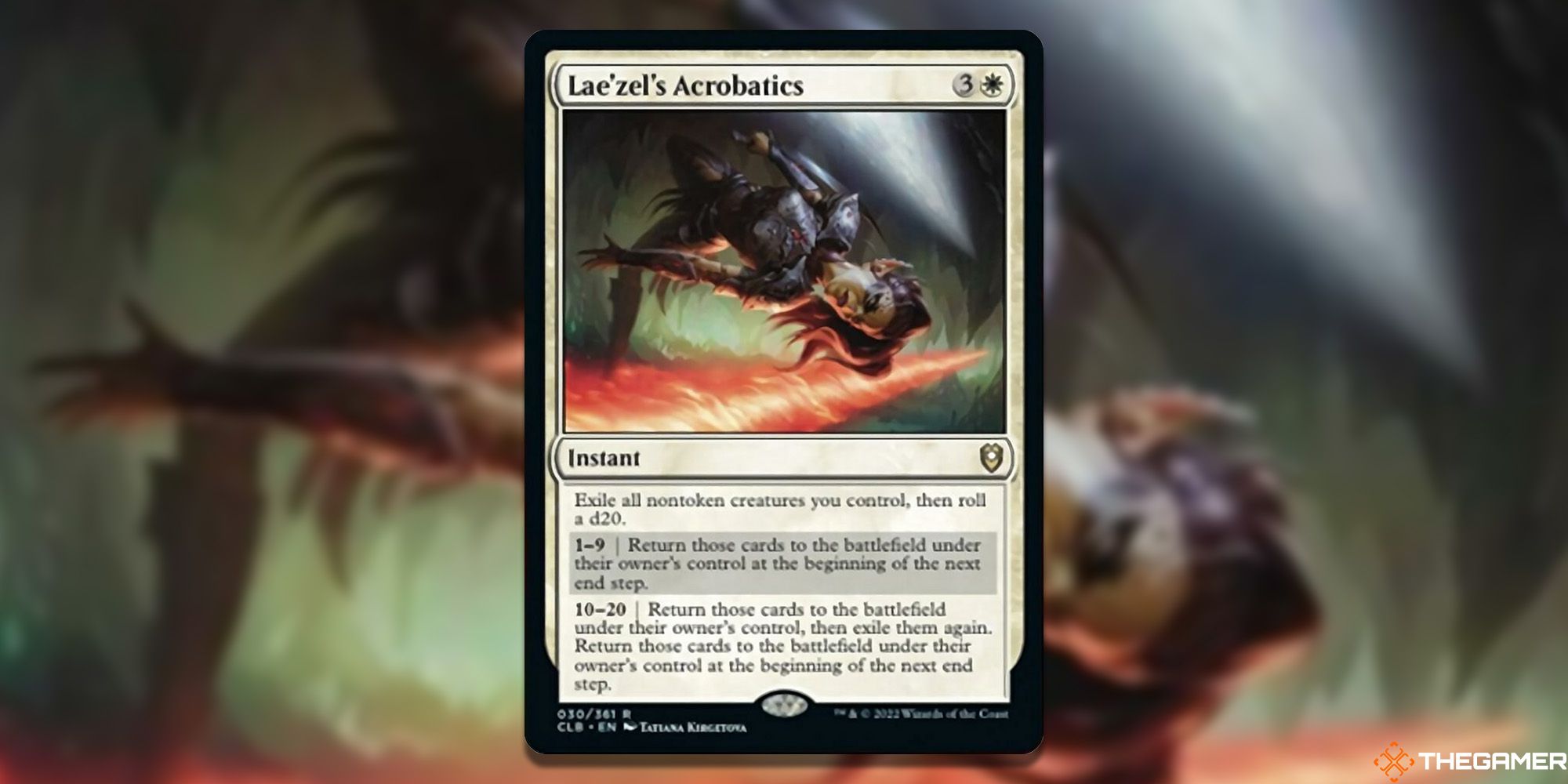 MTG Commander Legends: Battle For Baldur's Gate Spoilers – Day Four ...