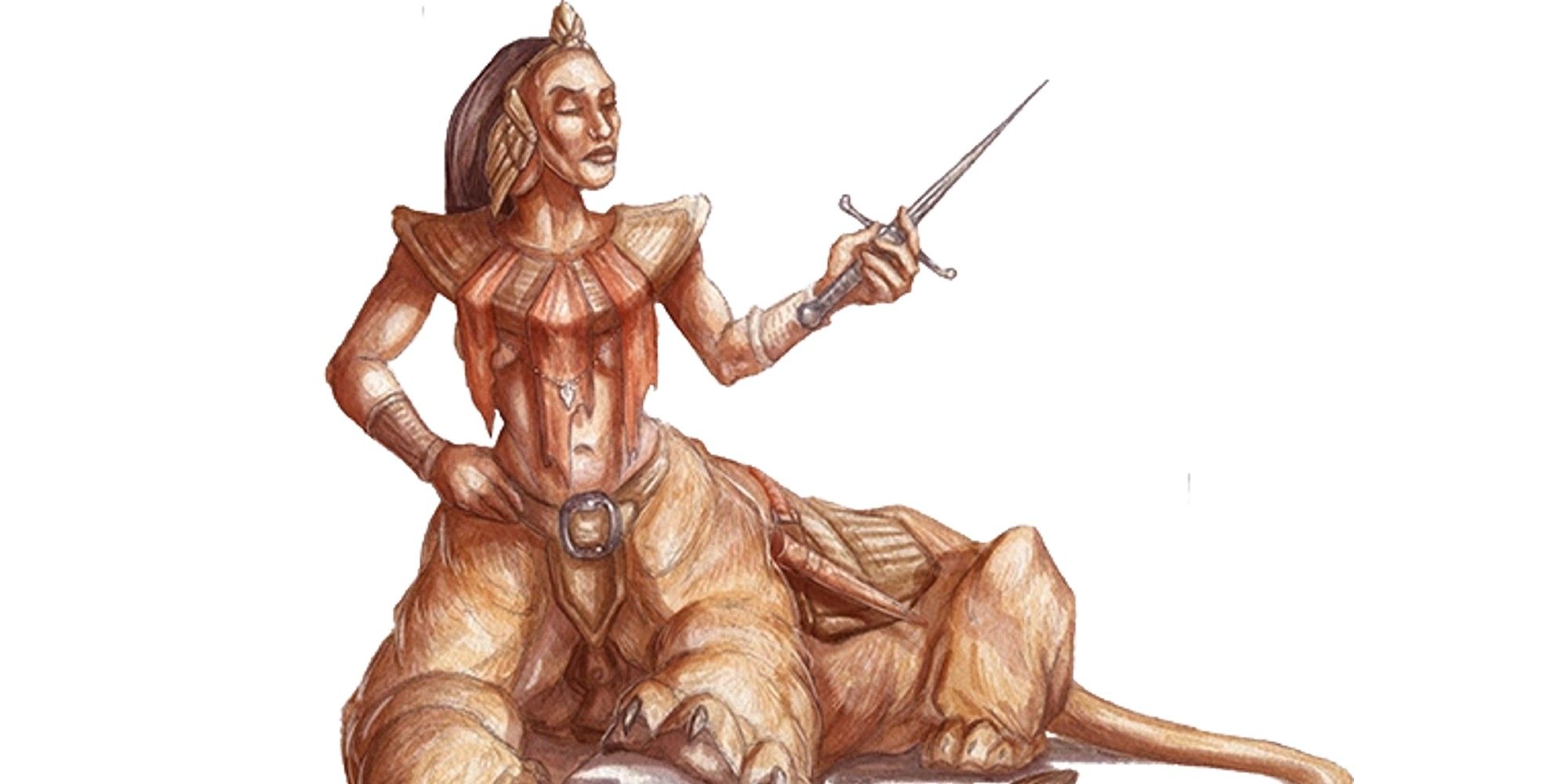 Dungeons And Dragons: The Odd Centaur