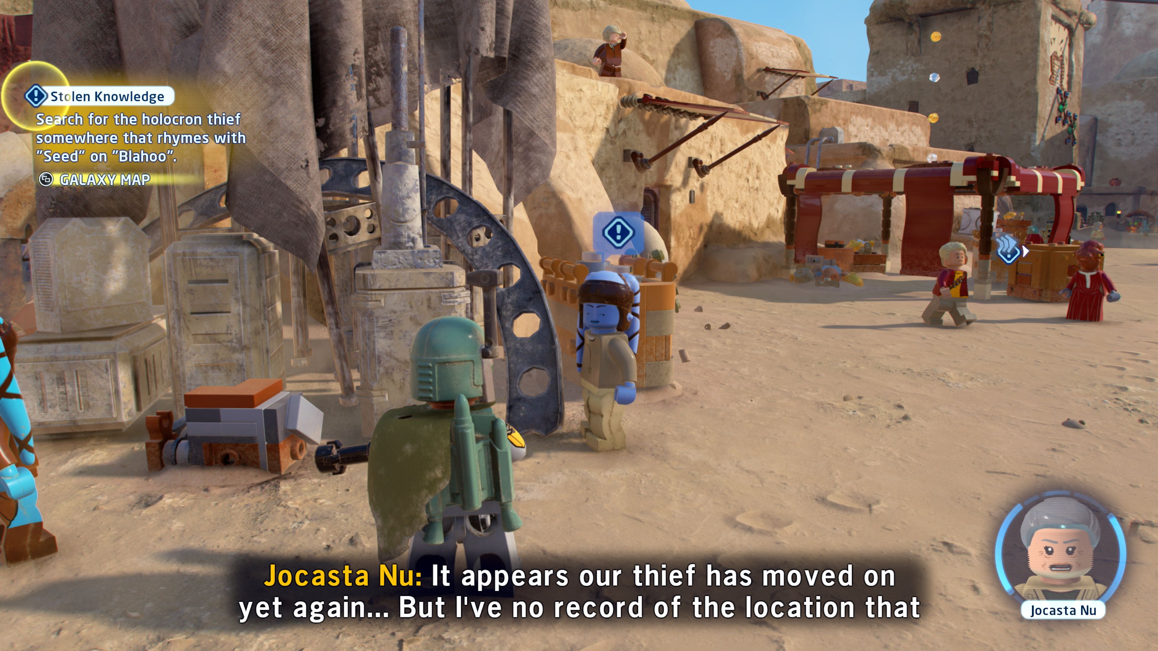 How To Complete All The Coruscant (Federal District) Side Missions In Lego  Star Wars: The Skywalker Saga