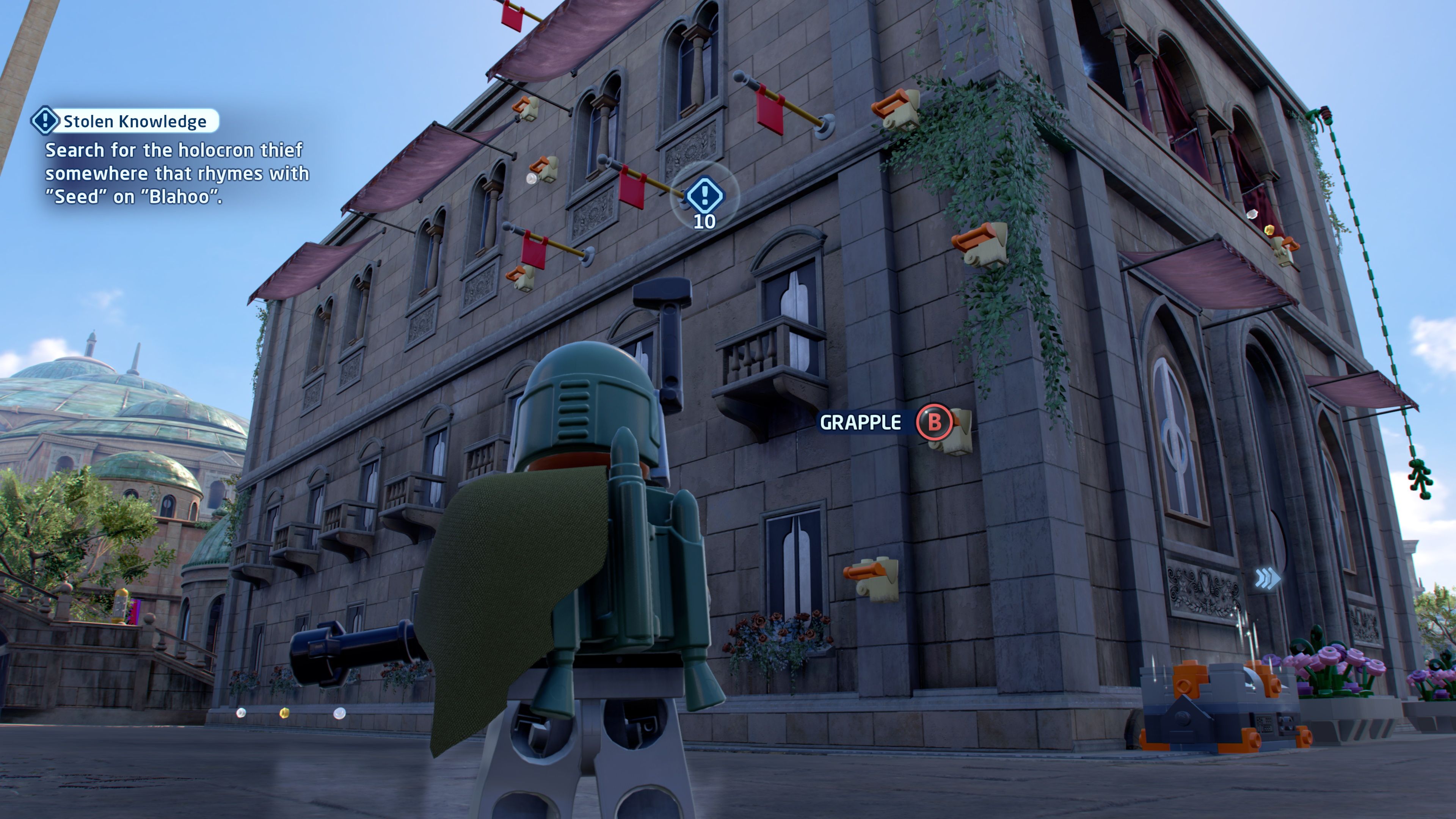 How To Complete All The Coruscant (Federal District) Side Missions In