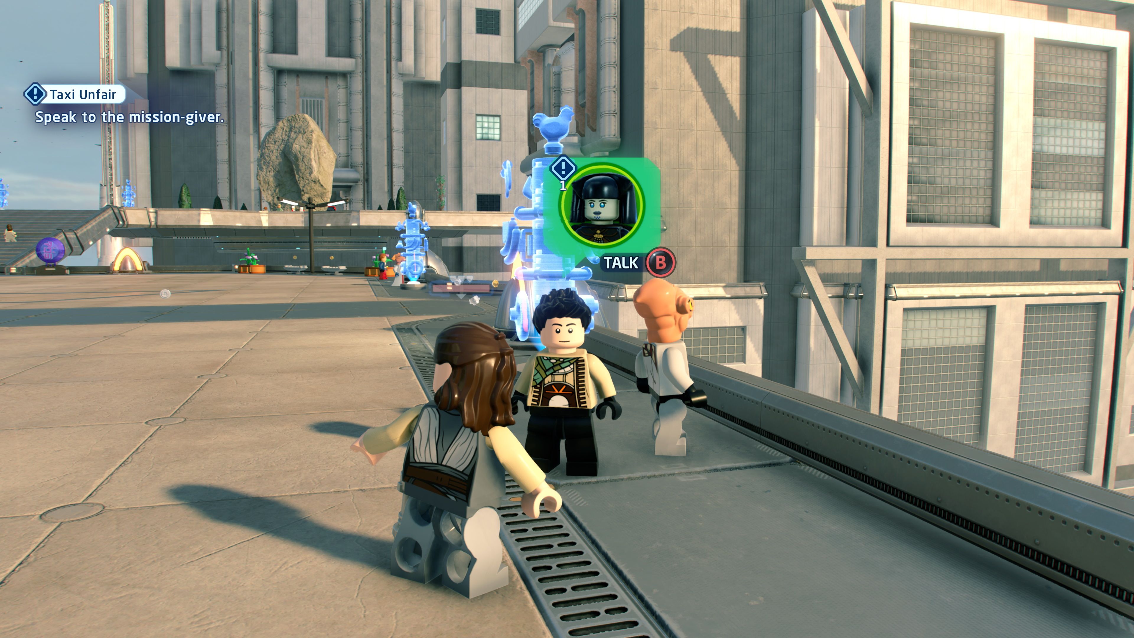 How To Complete All The Coruscant (Federal District) Side Missions In Lego  Star Wars: The Skywalker Saga