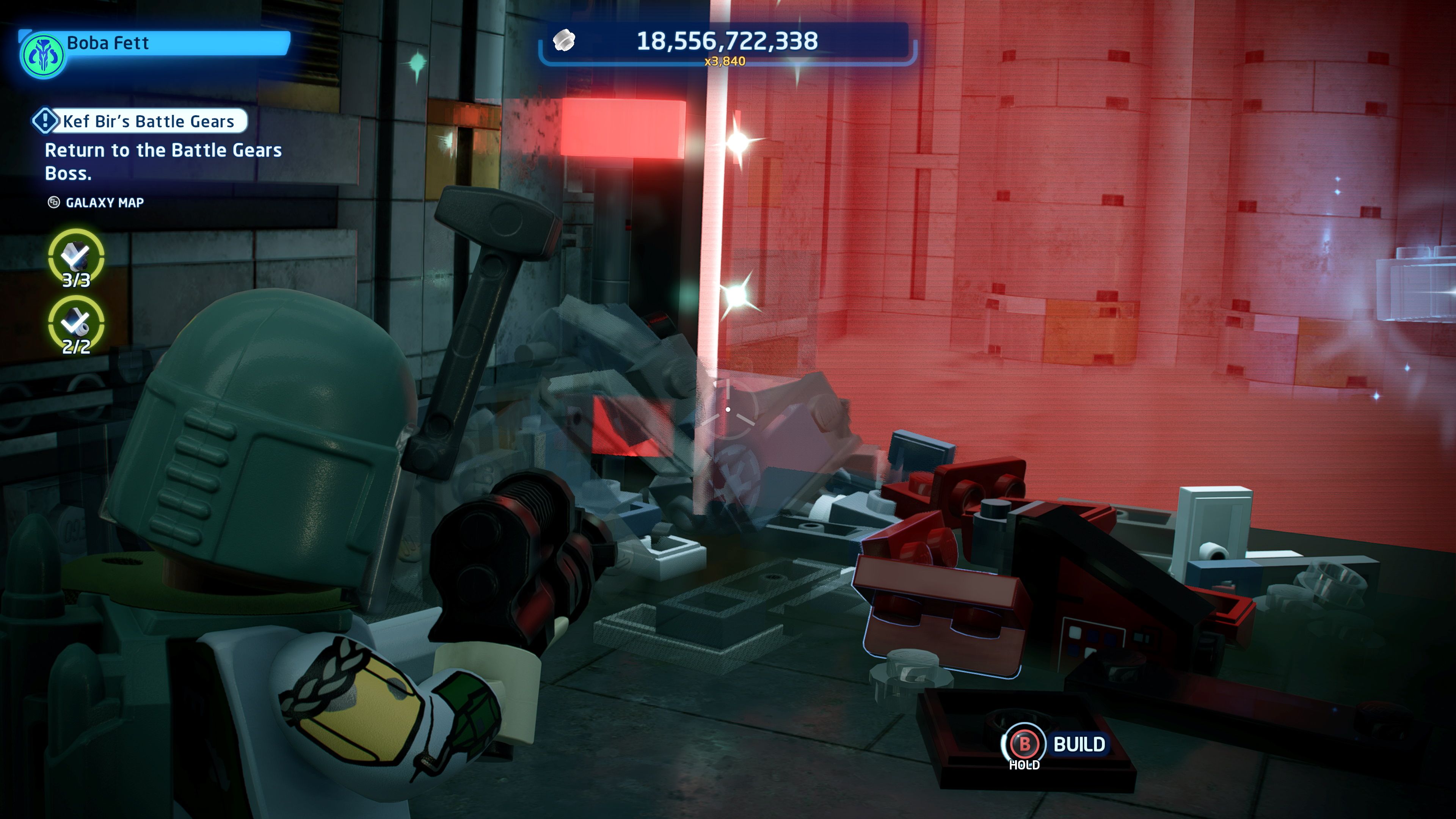 How To Complete All The Kef Bir Side Missions In Lego Star Wars The