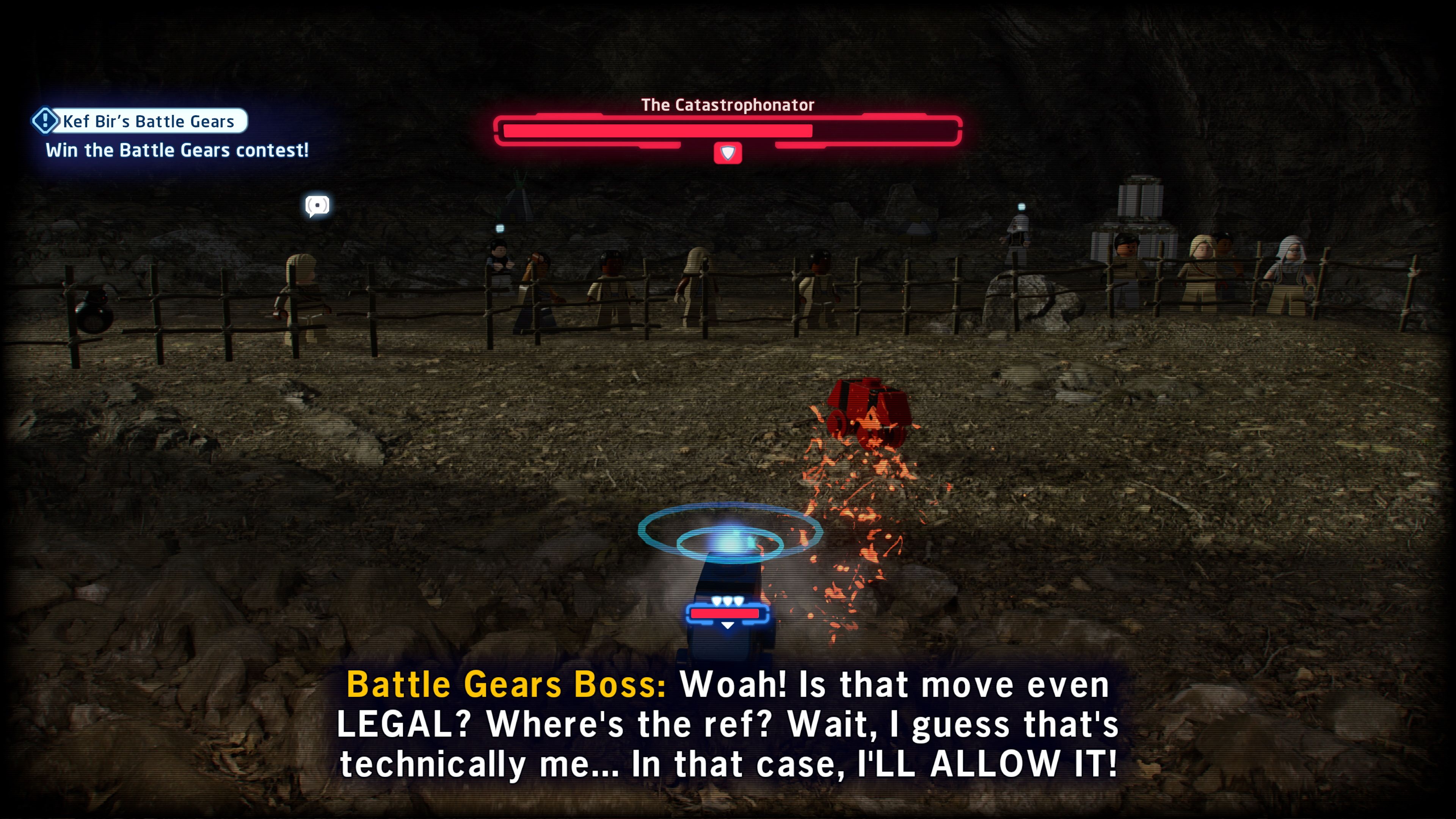 How To Complete All The Kef Bir Side Missions In Lego Star Wars The