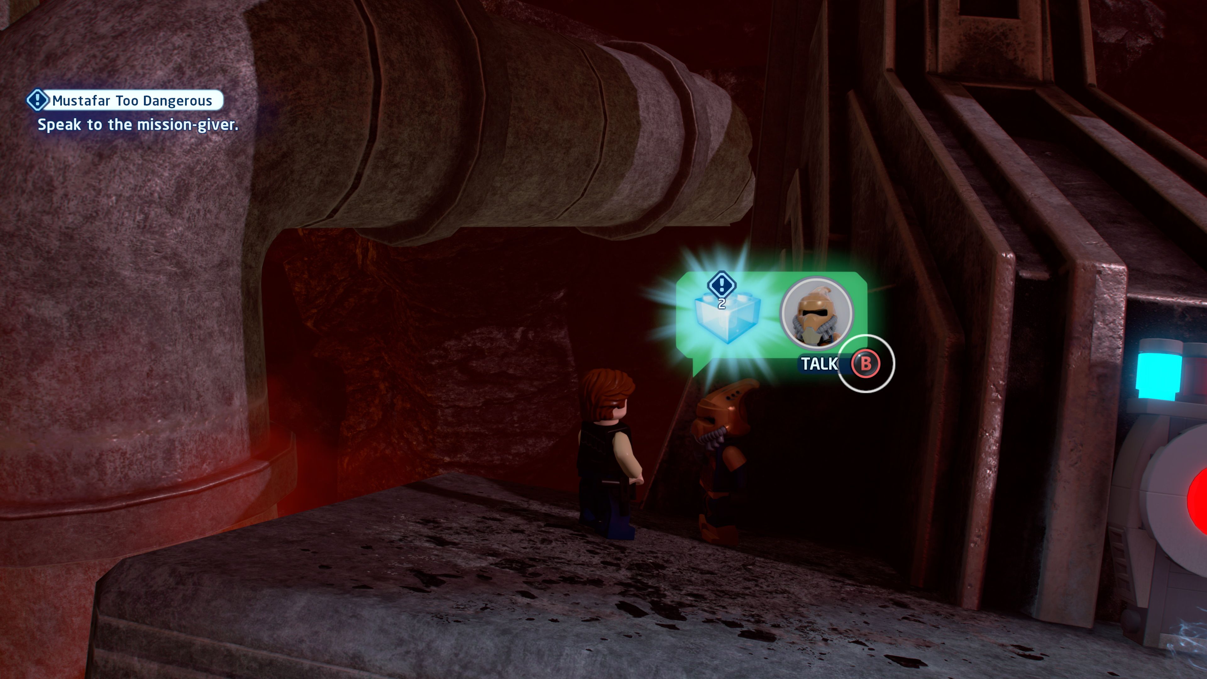 How To Complete All The Mustafar Side Missions In Lego Star Wars The