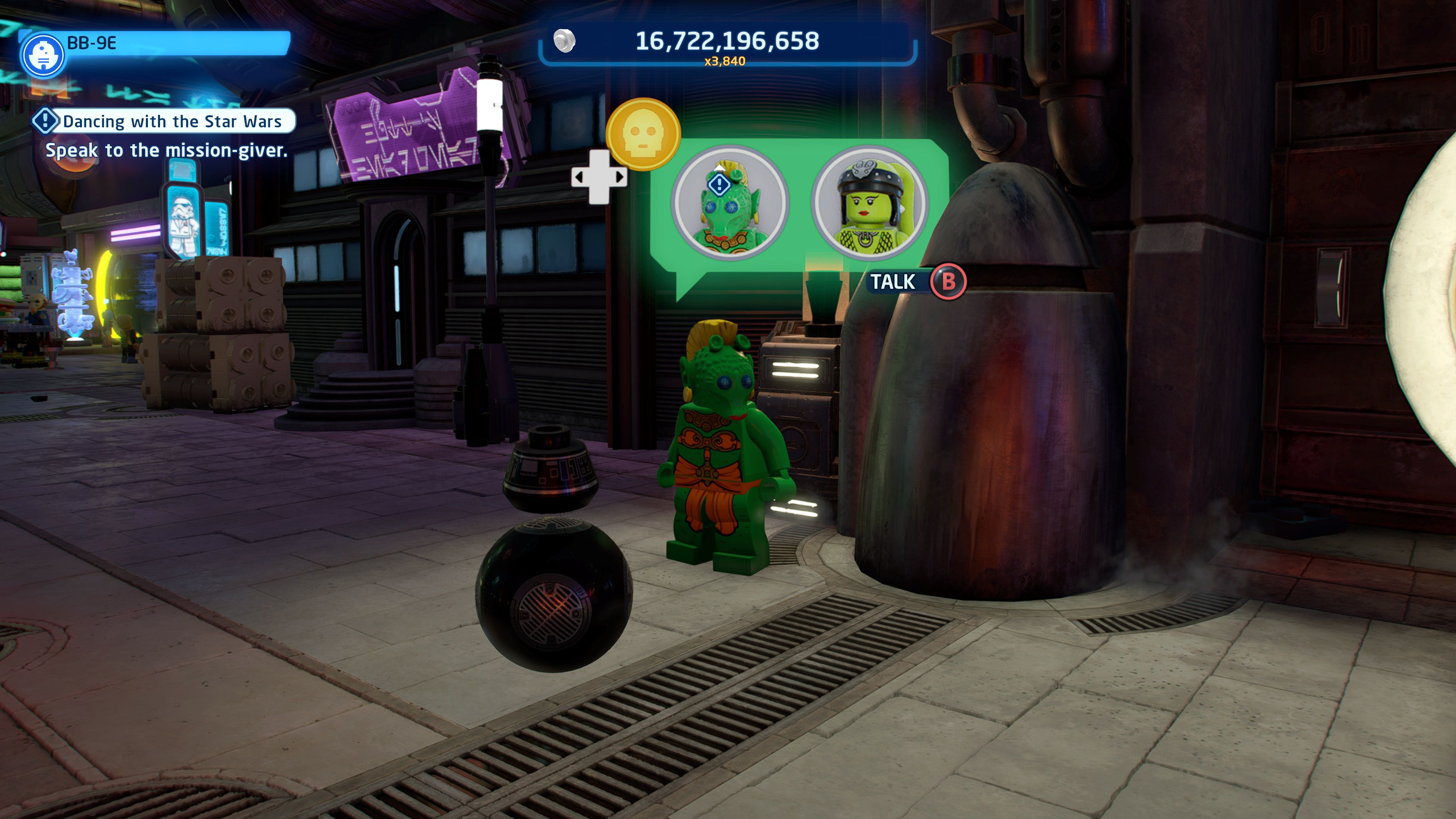 How To Complete All The Coruscant Uscru District Side Missions In Lego