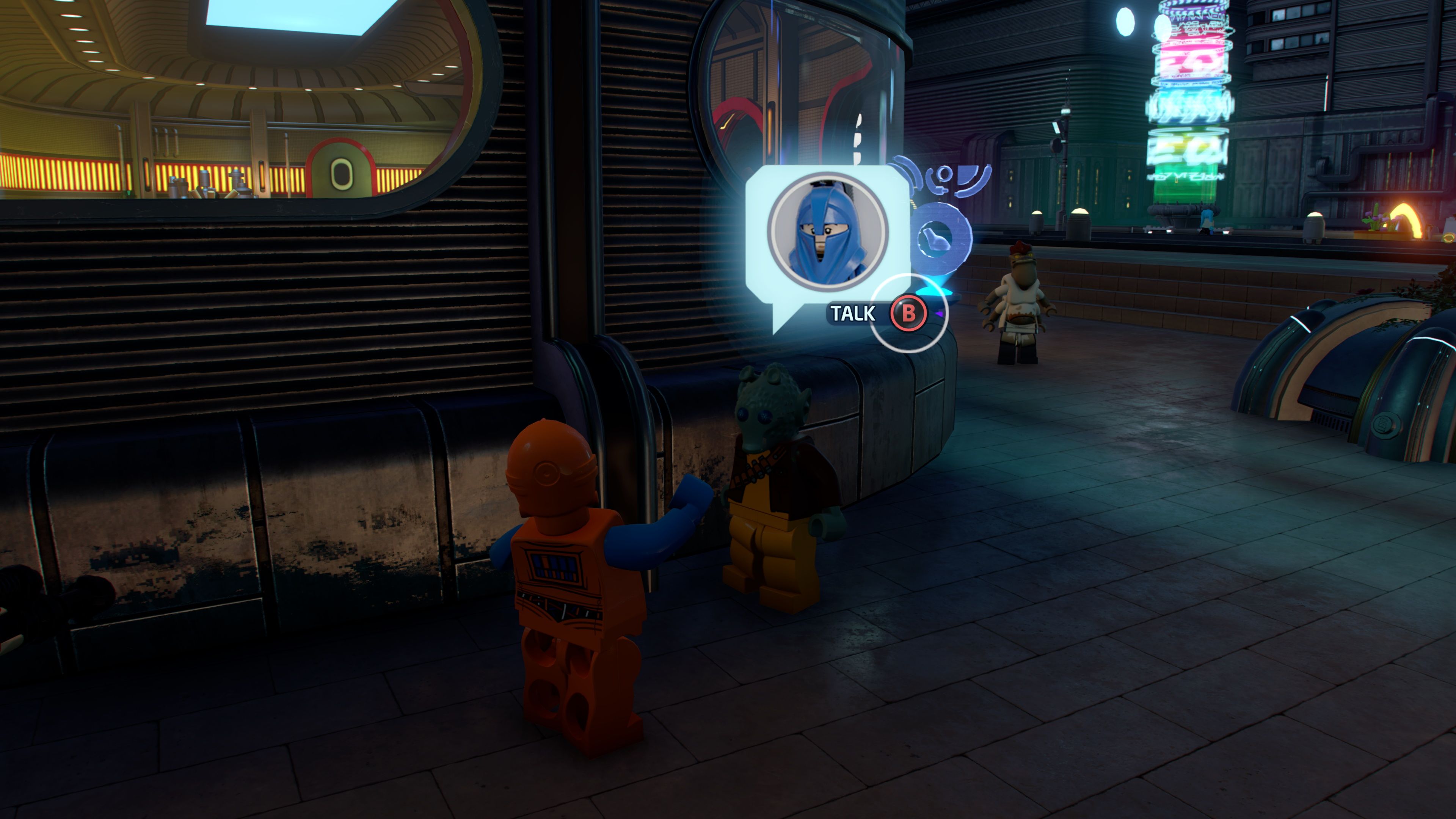 How To Complete All The Coruscant Uscru District Side Missions In Lego