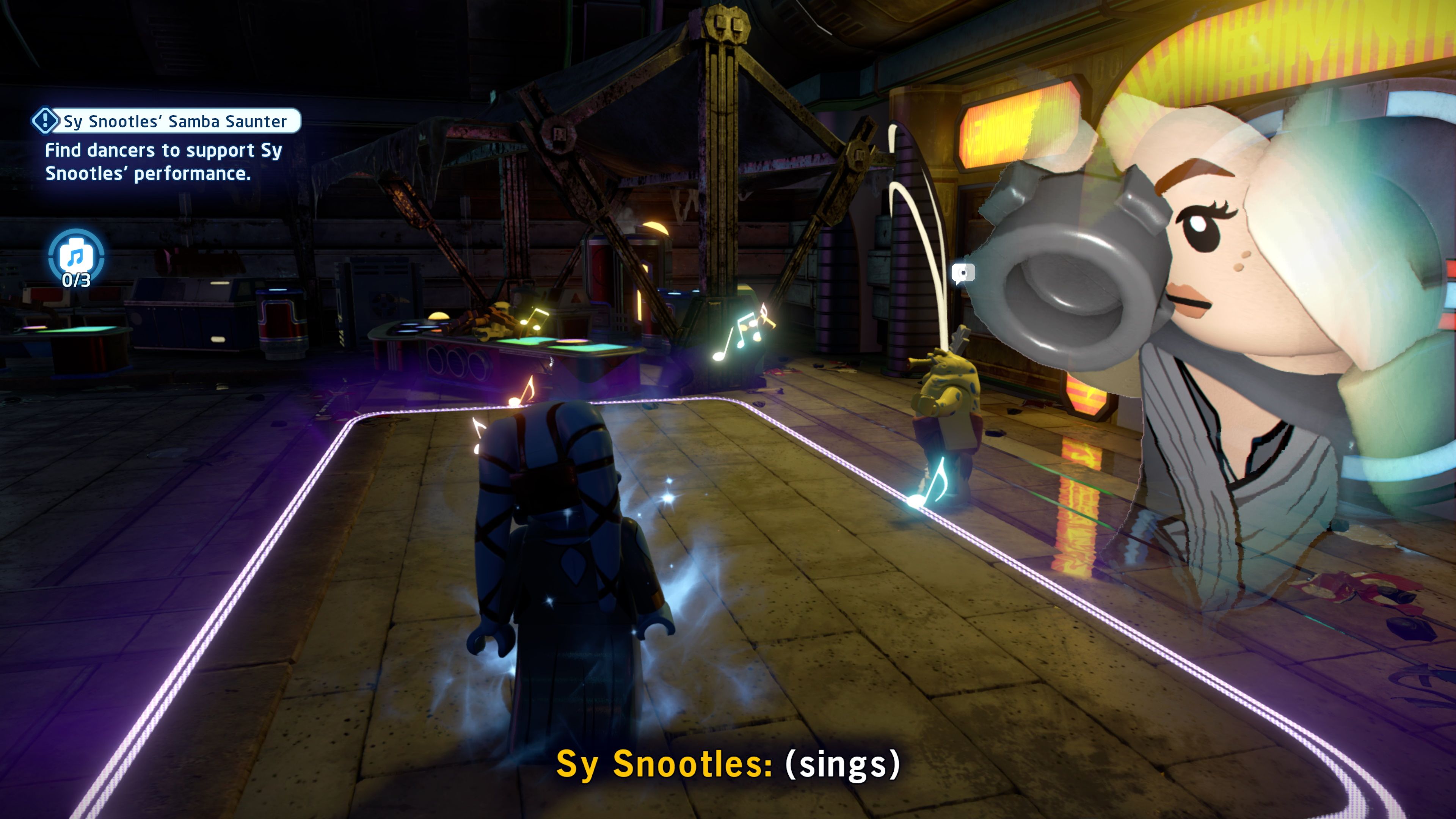 How To Complete All The Coruscant Uscru District Side Missions In Lego