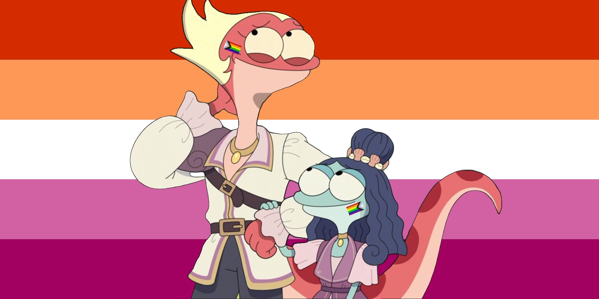Amphibia's Olivia and Yunan Are Canon Gay Newts And All Is Right With The  World