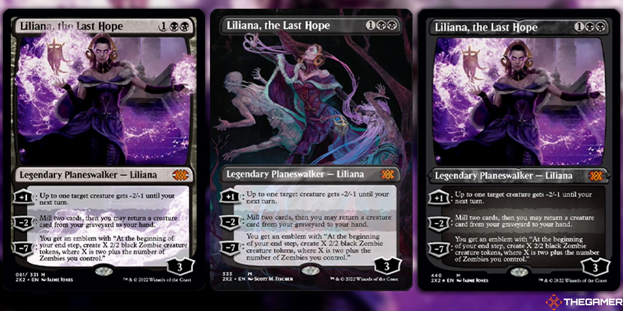 Liliana, the Last Hope