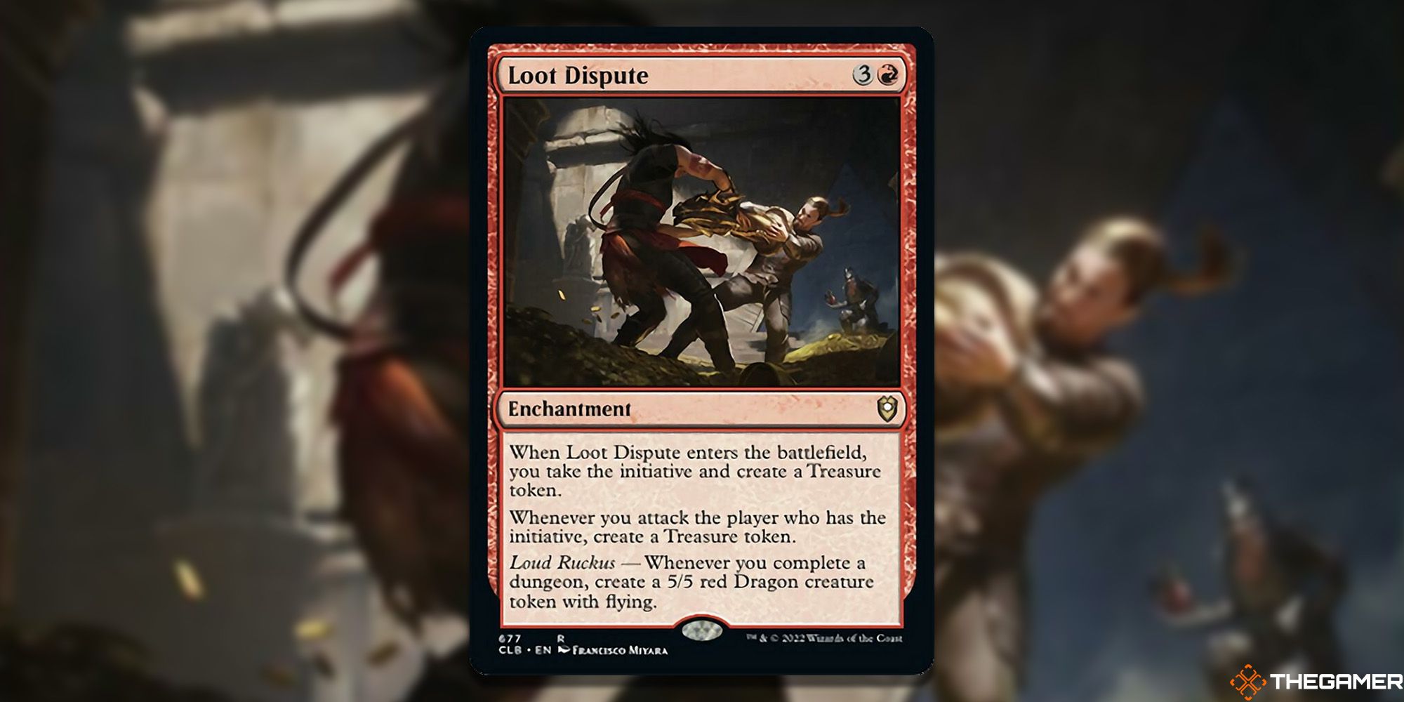 Loot Dispute
