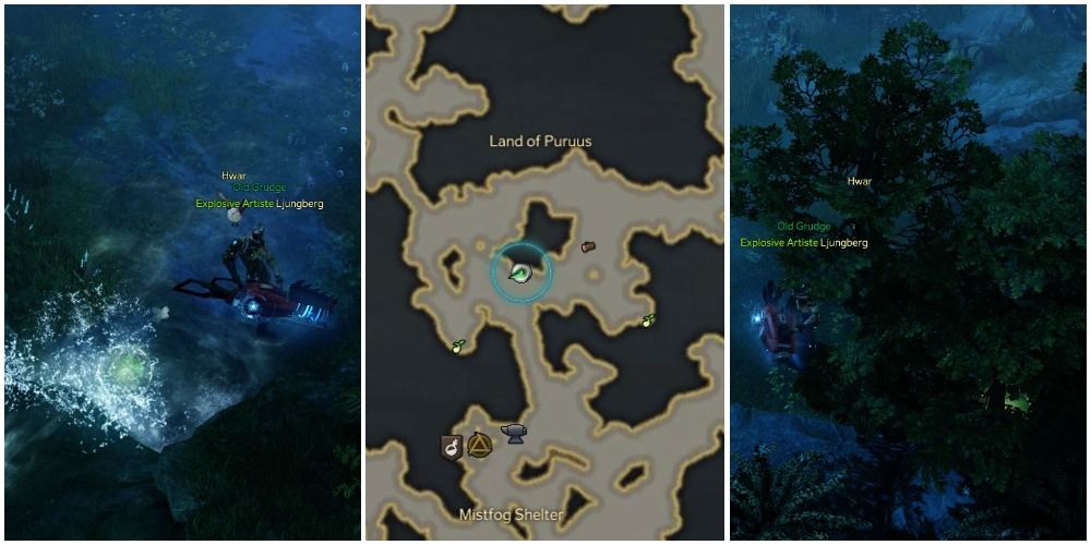 Lost Ark 2nd and 3rd mokoko seed locations in Leyar Terrace