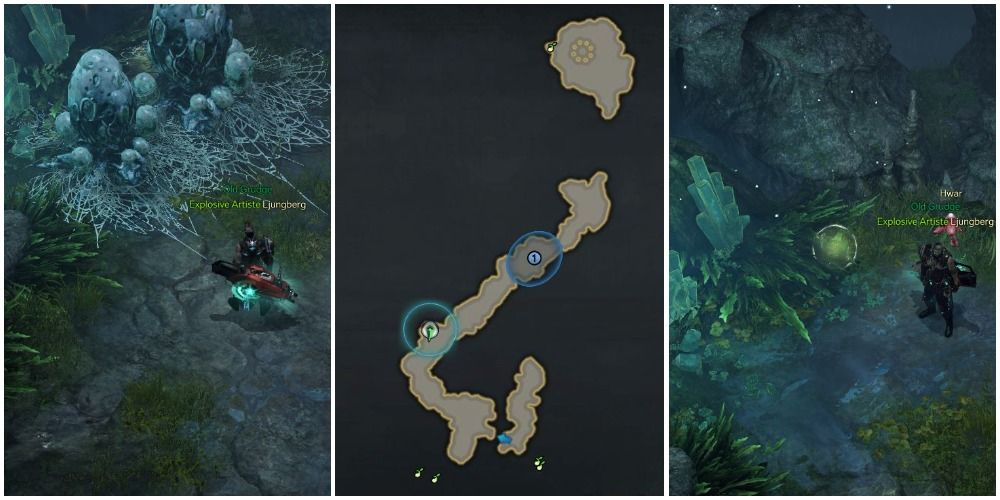 Location of the fifth mokoko seed in Aquiloks Tail, Lost Ark