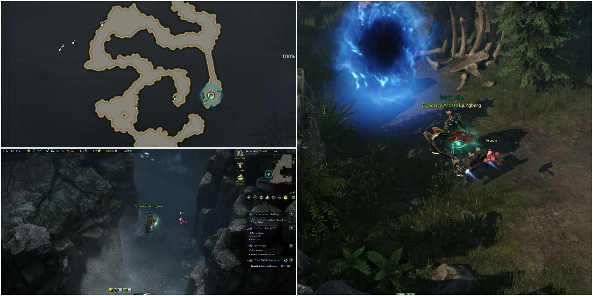 Interactive Lost Ark Maps: World Boss Locations, Moko Seeds