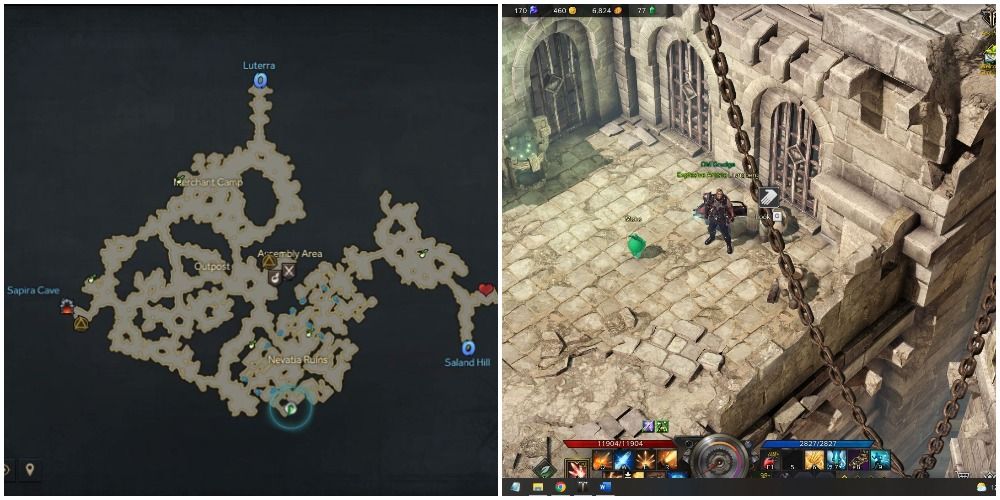 Where to find the third mokoko seed in Ozhorn Hill, Lost Ark