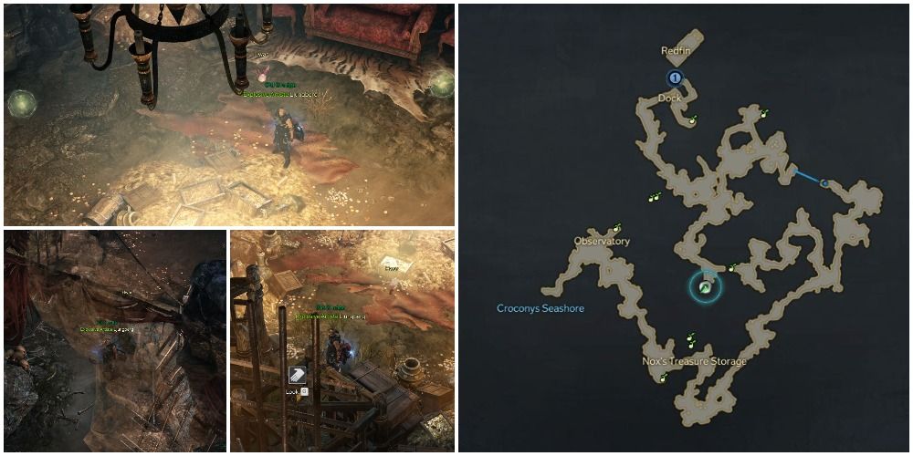 Lost Ark Stormcry Grotto 10th to 12th Mokoko Seed locations