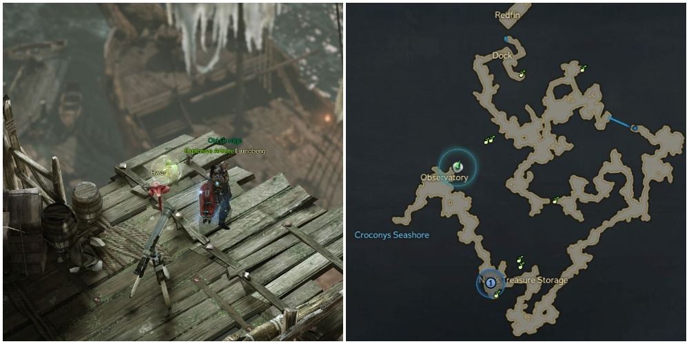 Lost Ark Stormcry Grotto first Mokoko Seed location