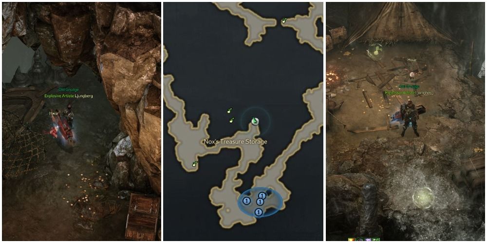 Lost Ark Stormcry Grotto third and fourth Mokoko Seed locations