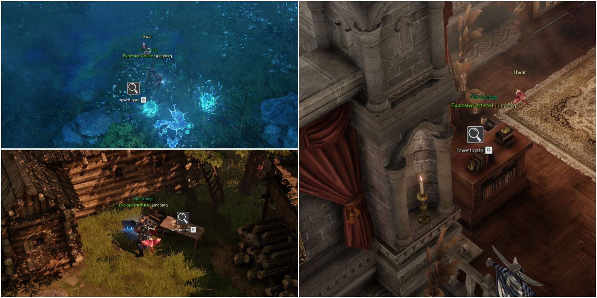 Lost Ark all story locations in East Luterra